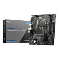 ราคา MAINBOARD MSI PRO B660M-E DDR4 (21082709388)