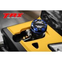 ราคา ฝาปิดกระปุกปั๊มลอยแต่ง TRX + กระปุกสีใส / สีชา ฝาปิดกระปุกปั๊ม งาน CNC ทูโทน ฝาปิดกระปุกน้ำมันเบรค ฝากระปุกปั๊ม (27611548643)