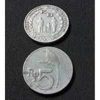 ราคา เหรียญ(970)อินโดนีเซีย ชุด2เหรียญ (12363722028)