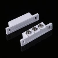 ราคา ROX❥NC NO Magnetic Contact Switch Door Sensor Wired Metal Roller Shutter Door (2162788796)