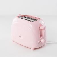 ราคา AIKO เครื่องปิ้งขนมปัง ไอโกะ รุ่น AK-808 ปิ้งได้ 2 แผ่น รุ่นใหม่ สีใหม่ ชมพู ฟ้า (20636854711)