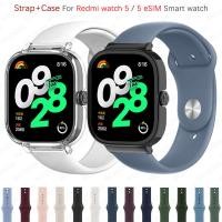 ราคา สายนาฬิกาพร้อมเคสสําหรับ Redmi watch 5 / 5 eSIM watch Lite Smart watch สายรัดข้อมืออุปกรณ์เสริม (29221404828)