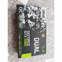 ราคา Asus Dual GTX1060 OC Edition 3GB GDDR5 (ใช้งานได้ปกติ) (22561728160)