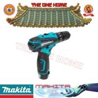 ราคา MAKITA รุ่น HP330DWE สว่านกระแทกไร้สาย 10.8 โวลต์ ขนาด 10 มม. รวมแบตเตอรี่-แท่นชาร์จ (25853780084)