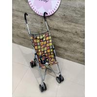 ราคา รถเข็นเด็กก้านร่มCosco สีตารางABC(มือสอง) (26611924599)