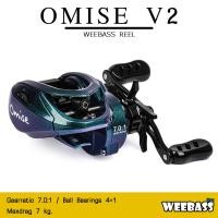 ราคา WEEBASS รอก - รุ่น OMISE V2 รอกตกปลา รอกเบททรงหยดน้ำ รอกหยดน้ำ อุปกรณ์ตกปลา (28213168721)