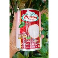 ราคา ลิ้นจี่กระป๋องตราพีเจี้ยน มีฮาลาล น้ำหนักสุทธิ 565 กรัม Lychees-in-Syrup (20341176161)