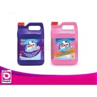 ราคา เป็ดมิสเตอร์ มัสเซิล น้ำยาล้างห้องน้ำช่วยขจัด 9 คราบ 3500 มล (6526458272)