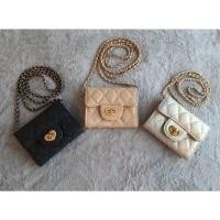 ราคา กระเป๋าหนังแท้ WOC จากร้าน Little bunny store (8971465191)