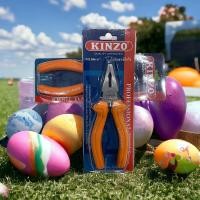 ราคา คีมปากจระเข้ KINZO NO.806 6" | KINZO | 8855683003280 คีม เครื่องมือช่าง เครื่องมือช่าง คีมปากจระเข้ KINZO NO.806 6" ใช้แ (24123677429)