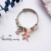 ราคา ♥️พร้อมส่งไม่ต้องรอพรีออเดอร์ กำไลสไตล์แพนโดร่า charming star✨ (1868457513)