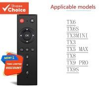 ราคา รีโมทคอนโทรลสําหรับ Tanix TX3 TX6 TX8 TX5 TX92 TX9pro Max Mini TV กล่องเปลี่ยน (27285094227)