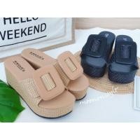 ราคา ❣รองเท้าแฟชั่น❣ส้นตึก หน้าBoYY งานสานสวยมาก งานเป๊ะ ความสูงกำลังดีใส่เดินสบาย❣ (6055471395)