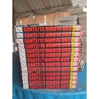 ราคา (แยกเล่ม) Gantz 1-13 มือสองสภาพบ้าน (26162976692)