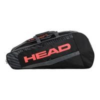 ราคา Head กระเป๋าเทนนิส Base Racquet L Tennis Bag 9R | Black/Orange ( 261303 ) (25162247330)