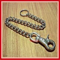 ราคา พวงกุญแจ พวงกุญแจสายโซ่ พร้อมโซ่คล้องกระเป๋าสตางค์ กระเป๋าหนัง เป๋ามอเตอร์ไซค์ โซ่ห้อยหูกางเกง เทห์สุด สายสร้อย (#50) (19295132520)