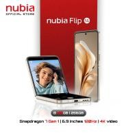 ราคา Nubia Flip 5G 8+256GB (เพิ่มแรมสูงสุด20GB) - ฟรี! เคส Handle Protection l จอ 6.9"Amoled FHD+120Hz กล้องคู่50MP AI (25832087299)