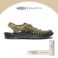 ราคา Keen รองเท้าผู้ชาย รุ่น Men's UNEEK (DARK OLIVE/BLACK) (9839468325)