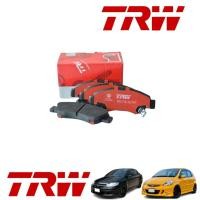 ราคา TRW ผ้าเบรคหน้า Honda City 1.5 / Honda Jazz GD / Honda Civic ตาโต เตารีด ปี 2002-2008 (24126227430)