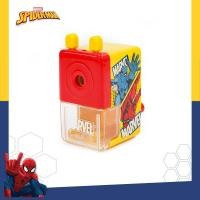 ราคา กบเหลาดินสอ เครื่องเหลาดินสอ กบเหลาตั้งโต๊ะ เครื่องเหลาดินสอหมุนมือ ลาย Spiderman จำนวน 1 เครื่อง (23017225632)