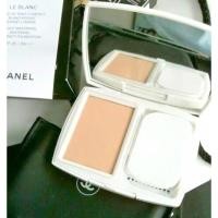 ราคา Chanel Le Blanc Light Mastering Whitening Compact Foundation SPF25/PA+++ สีBR10 ของแม่ค้าเอง สีแป้งไม่ตรงกับสีผิวตัวเอง (29263168548)