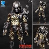 ราคา ของแท้ Hiya Toys Predators คนไม่ใช่คน บดเมืองมนุษย์ Armored Crucified Predator พรีเดเตอร์ สุดโหด 1/18 ฟิกม่า Figma (27811309577)