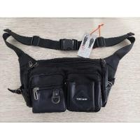 ราคา กระเป๋าคาดอก คาดเอว Tough Warrior สีดำ ของแท้ มือสอง (18776208166)