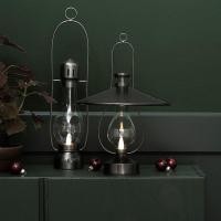 ราคา พร้อมส่งIKEA_Vinterfest โคมไฟLED ทรงตะเกียงพร้อมสายแขวน น้ำหนักเบา แสงไฟสีวอร์มไวท์ แบบใส่ถ่าน (7948278296)