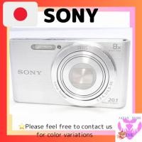 ราคา Sony (Sony) กล้องดิจิตอลขนาดกะทัดรัด Cyber-Shot Dsc-W830 Silver Optical Zoom 8X (25-200Mm) Compact Body Dsc-W830 ส่งตรงจากญี่ปุ่น มือสอง ของแท้ Made In Japan กล้องญี่ปุ่น (29555715175)