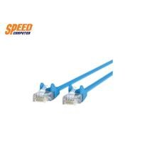 ราคา LAN CABLE (สายแลน) BELKIN CAT 6 RJ-45 BLUE 5M By Speedcom (4072241613)