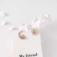 ราคา ( ต่างหูหนีบ ) ต่างหูพระจันทร์เสี้ยว (4722577983)