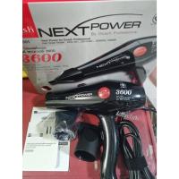 ราคา Dcash Next Power hair dryer 3600 ไดร์ระบบ ionic ถนอมเส้นผม ตัวเครื่อง Nylon แข็งแรงทนทาน ร้อนเร็วแรง มีความทนทานสูง (1430689659)