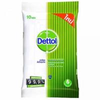 ราคา Dettol ทิชชู่เปียกเดทตอล-Dettol Wet Wipes(10แผ่น) *พร้อมส่ง (3624919638)