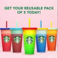ราคา แก้ว starbucks เปลี่ยนสี แท้100% จากช้อป‼️ (6807379675)