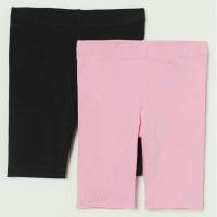 ราคา กางเกงเลกกิ้งขาสั้น H&m สําหรับเด็กผู้หญิง 1-9y (28065165656)