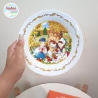 ราคา จานเซรามิก ลายการ์ตูนอนิเมะญี่ปุ่น A Dog of Flanders ลายที่ 3 กล่องสีส้ม [มือสอง] (15793631064)