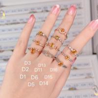 ราคา [ บุษราคัมแท้ ] มีใบรับประกัน พลอยแท้ จันทบุรี พลอยแท้100% | ส่งใน 2 วัน | แหวนเงินแท้ | ปรับขนาดได (24887962267)