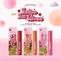 ราคา NEW!! ลิปทิ้นท์ โฉมใหม่ สีใหม่ LOVEPOTION TATTOO TINT GLOSS (27383659036)