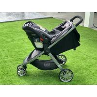 ราคา LIKE NEW BRITAX B-LIVELY TRAVEL SYSTEM WITH B-SAFE 35 INFANT CARSEAT (29777867714)