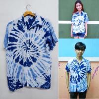 ราคา เชิ้ตผ้ามัดย้อม งานย้อมครามแท้ (1571602508)