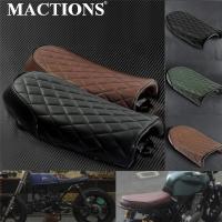 ราคา BAMotorcycle Universal Retro Vintage Cafe Racer Seat Retro Saddle For Honda CB125S CB200 CB350 CB400 CB500 CB550 CB750 C (24082811476)
