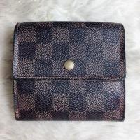 ราคา กระเป๋าสตางค์ LV 3 พับ มือสอง ของแท้ % (5412365343)