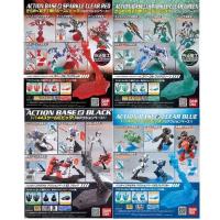 ราคา Bandai Action Base 2 (Sparkle Clear Red, Sparkle Clear Green, Aqua Blue,Black, Gray) (1917409997)