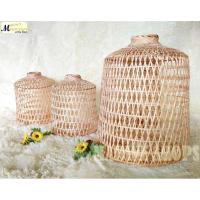 ราคา MARINE SHOPS มารีนช็อป โคมไฟไม้ไผ่สาน ไม้ไผ่ จักสาน ตกแต่ง ประดับ ทรงถัง (15263646924)