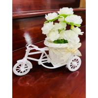 ราคา ดอกมะลิวันแม่ จักรยานสีขาว+ดอกมะลิสีขาว พร้อมส่งจากไทย จักรยานสีขาวมะลิวันแม่อย่างดี (29557176869)