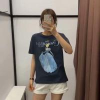 ราคา เสื้อยืด Cinderella ป้าย ZARA (9030044155)