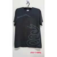 ราคา เสื้อวง Vintage Metallica • งูสปริง ของแท้จากกระสอบมือสอง (40154614124)
