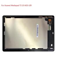 ราคา 9.6 "สําหรับ Huawei MediaPad MediaPad T3 10 AGS-L03 AGS-L09 AGS-W09 T3 จอแสดงผล LCD Touch Screen Digitizer Assembly (20068840910)