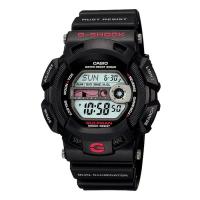 ราคา Casio G-Shock นาฬิกาข้อมือผู้ชาย สายเรซิ่น รุ่น G-9100,G-9100-1,G-9100-1DR - สีดำ (379068921)