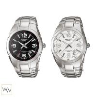 ราคา ของแท้ นาฬิกาข้อมือ Casio EDIFICE รุ่น EF-125D ประกัน CMG (6019174967)